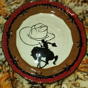 Sonoma Life+Styles Happy Trails Salad Plates
